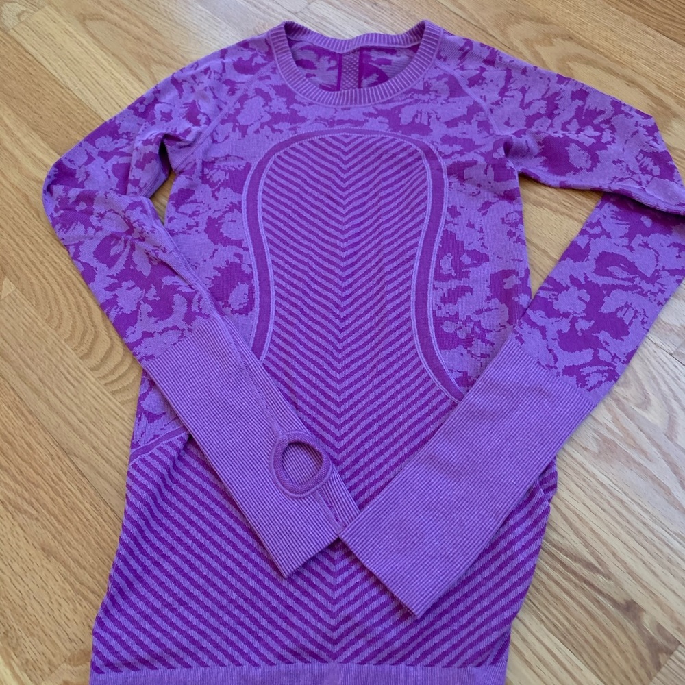 Lululemon swiftly tech long sleeve